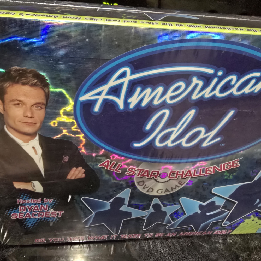 American Idol All Star Challenge DVD Game